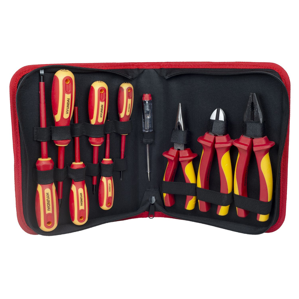 Set 10 scule de mana VDE 1000V HYUNDAI HY-59415 [1]