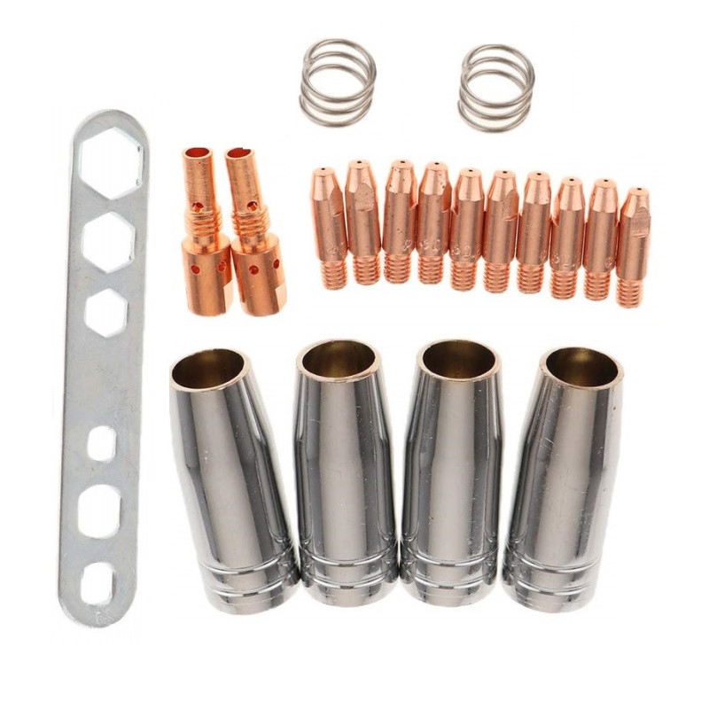 Set 19 consumabile INTENSIV pentru pistolet MIG MAG 25AK [1]