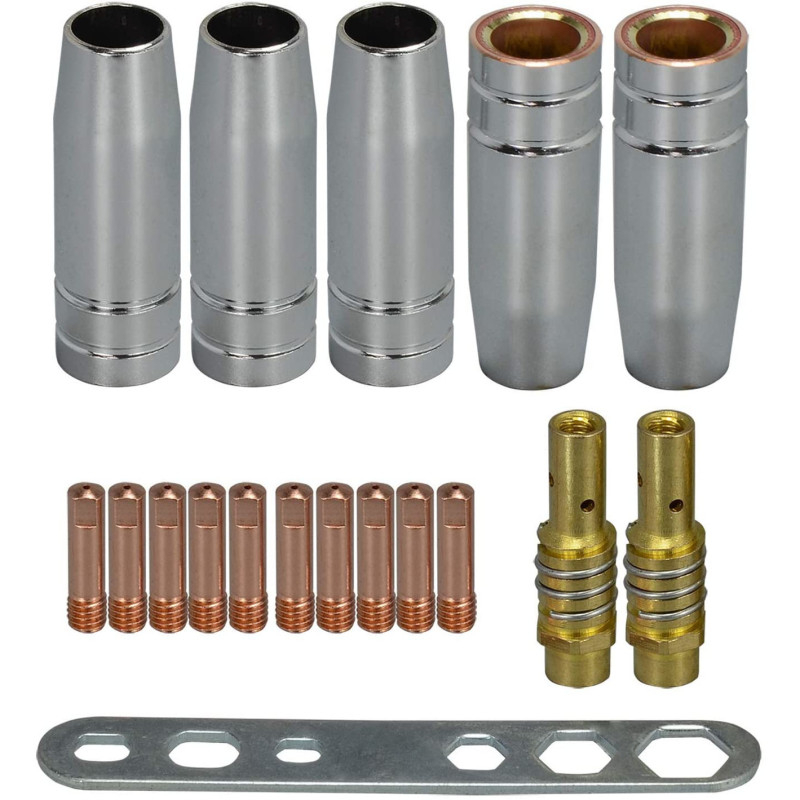 Set 18 consumabile INTENSIV pentru pistolet MIG MAG 150A [1]