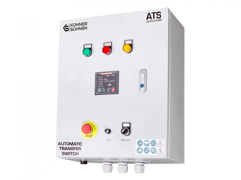 Automatizare pentru generator Konner & Sohnen KS ATS 4/63HD [2]