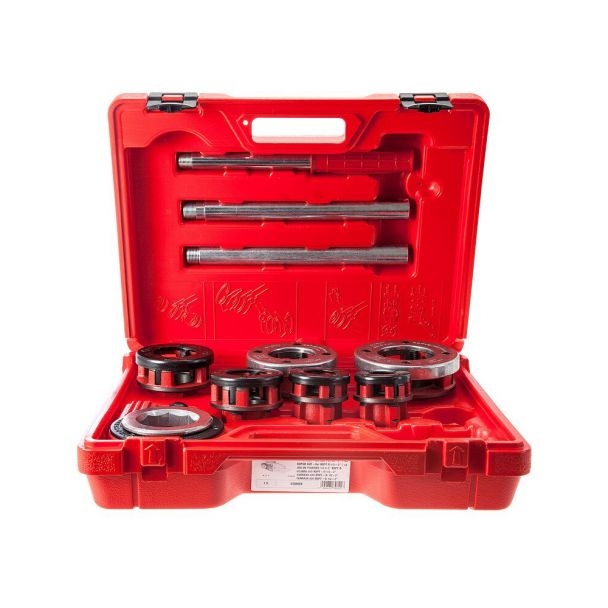 Set filetare ROTHENBERGER SUPER CUT 1/2"-3/4"-1"-1.1/4"-1.1/2"-2" [1]
