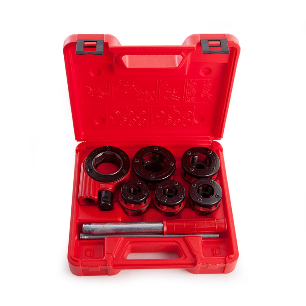 Set filetare ROTHENBERGER SUPER CUT 3/8"-1/2"-3/4"-1"-1.1/4" [1]