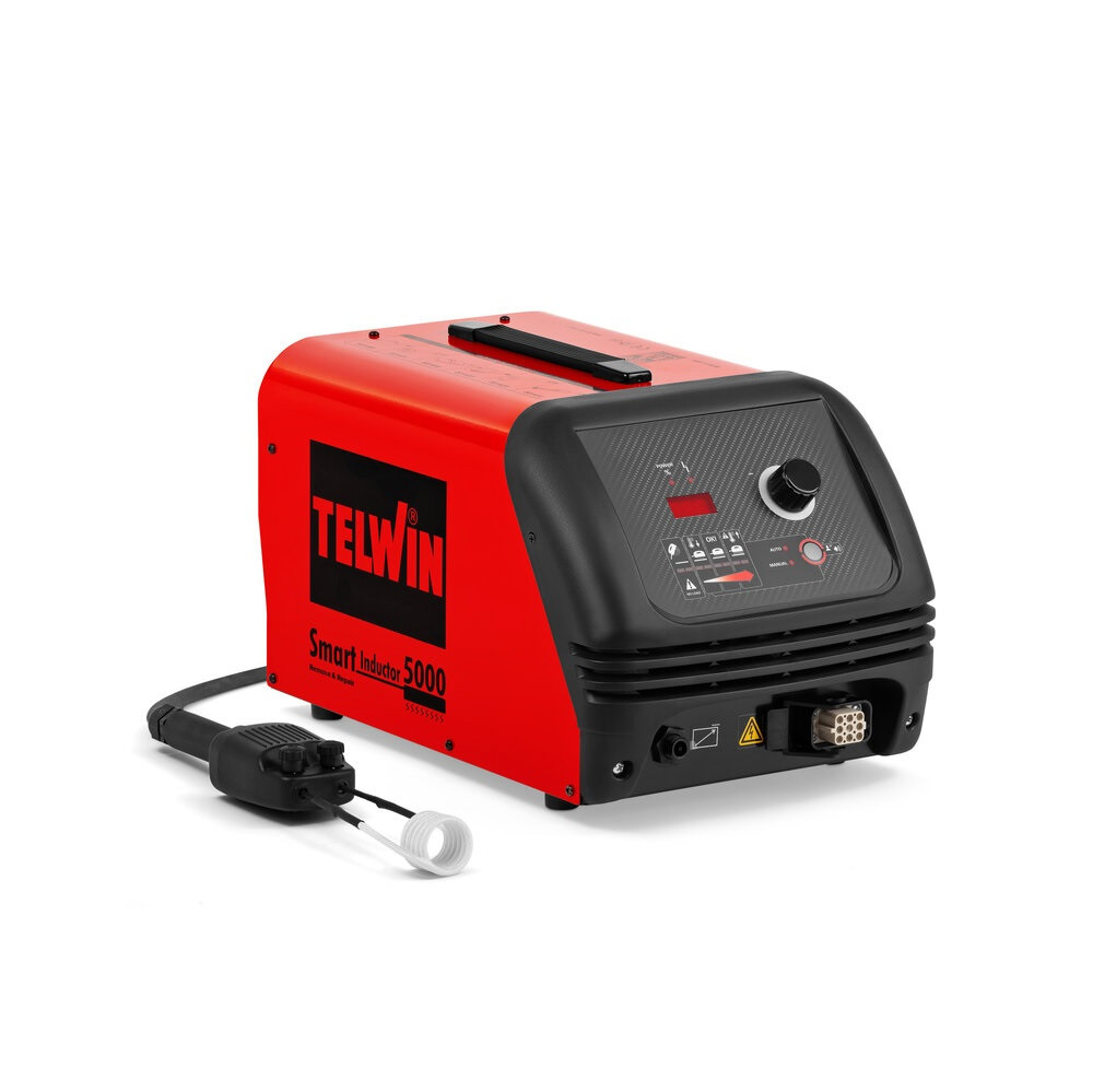 Aparat de incalzire prin inductie pentru tinichigerie TELWIN SMART INDUCTOR 5000 TWISTER [1]