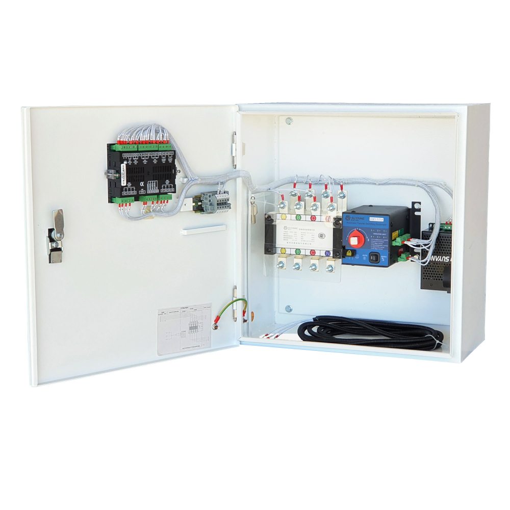 Automatizare trifazata Stager YA40125F24 125A, 24Vcc [2]