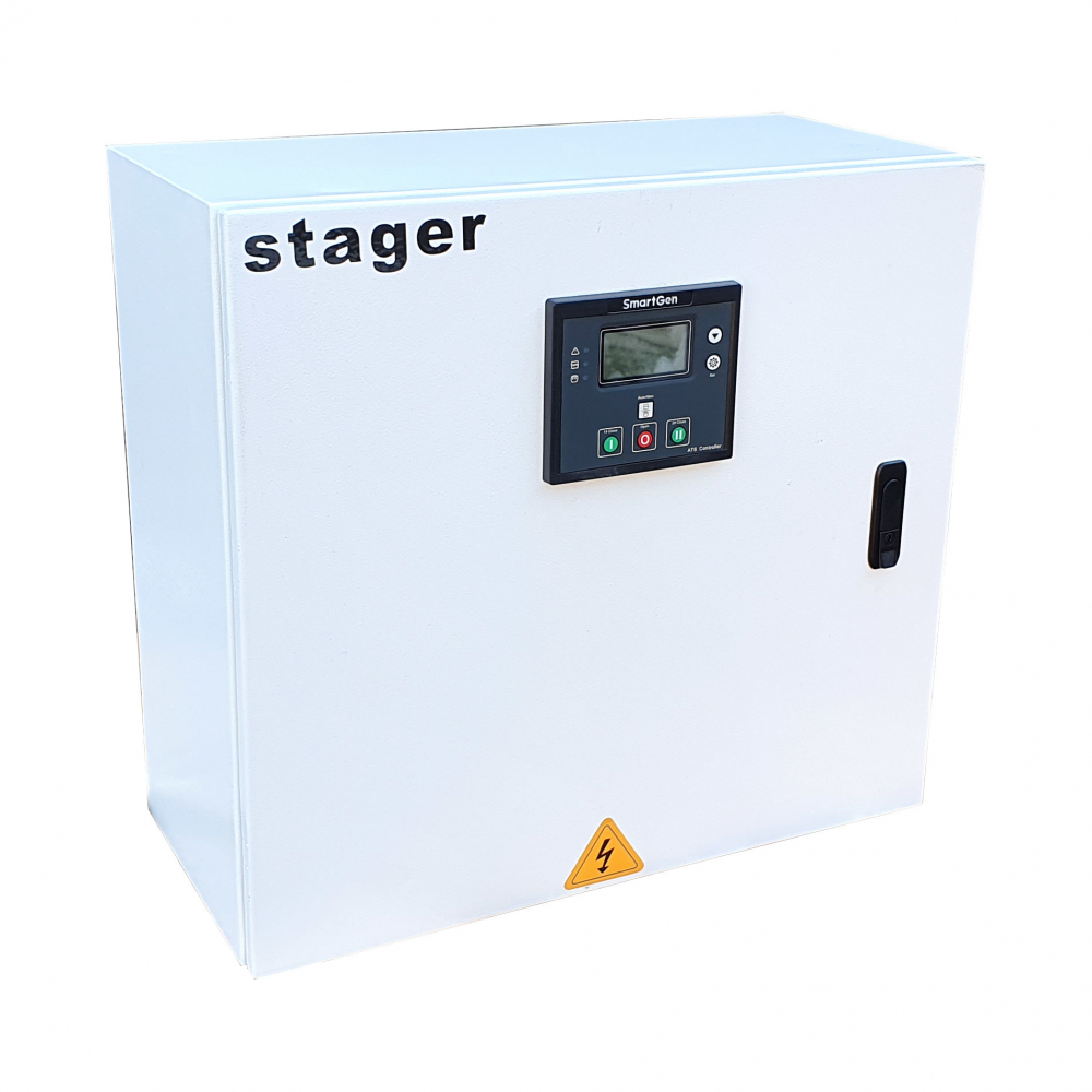 Automatizare trifazata Stager YA40250F24 250A, 24Vcc [1]