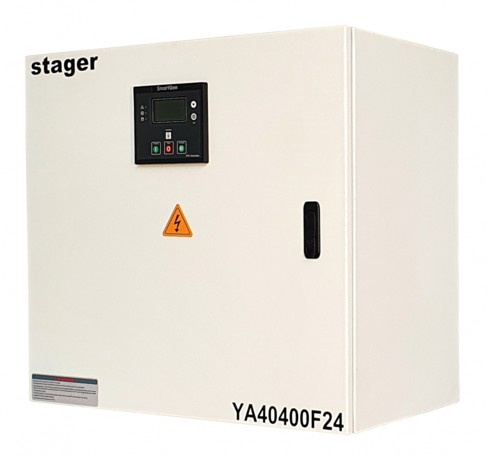 Automatizare trifazata Stager YA40400F24 400A, 24Vcc [1]