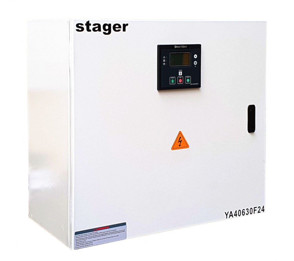 Automatizare trifazata Stager YA40630F24 630A, 24Vcc [3]