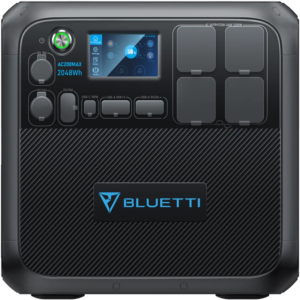 centralae lectrica portabila bluetti AC200max 2200w 2048wh [3]
