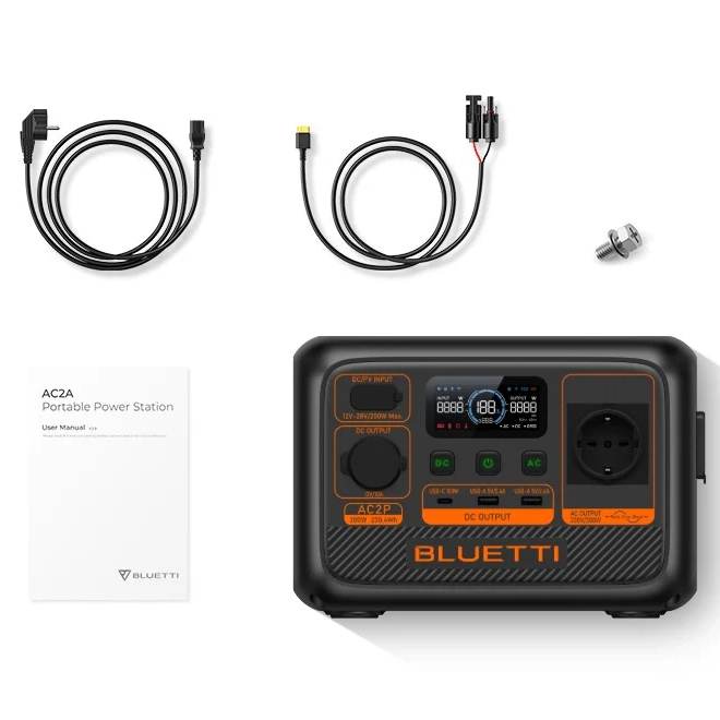 Centrala electrica portabila Bluetti AC2P 300W 230Wh power station [7]