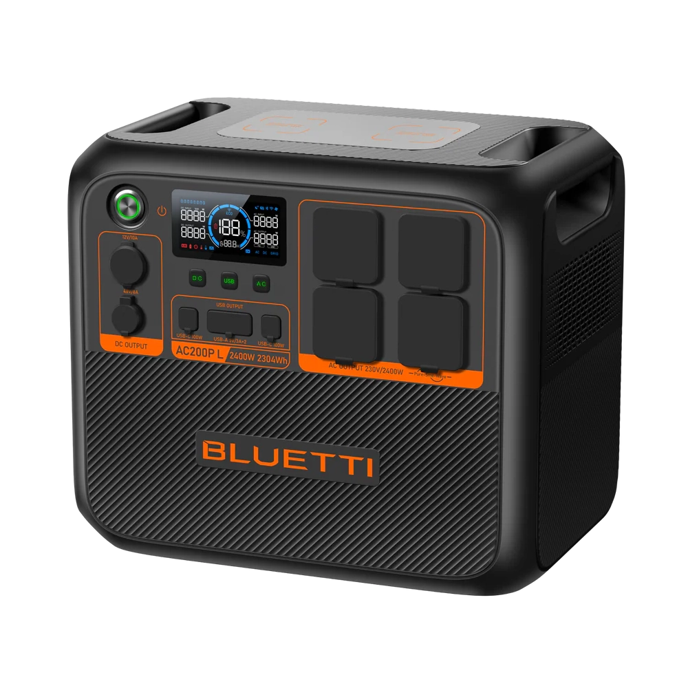 Statie energie portabila BLUETTI AC200PL 2400W 23044Wh [3]
