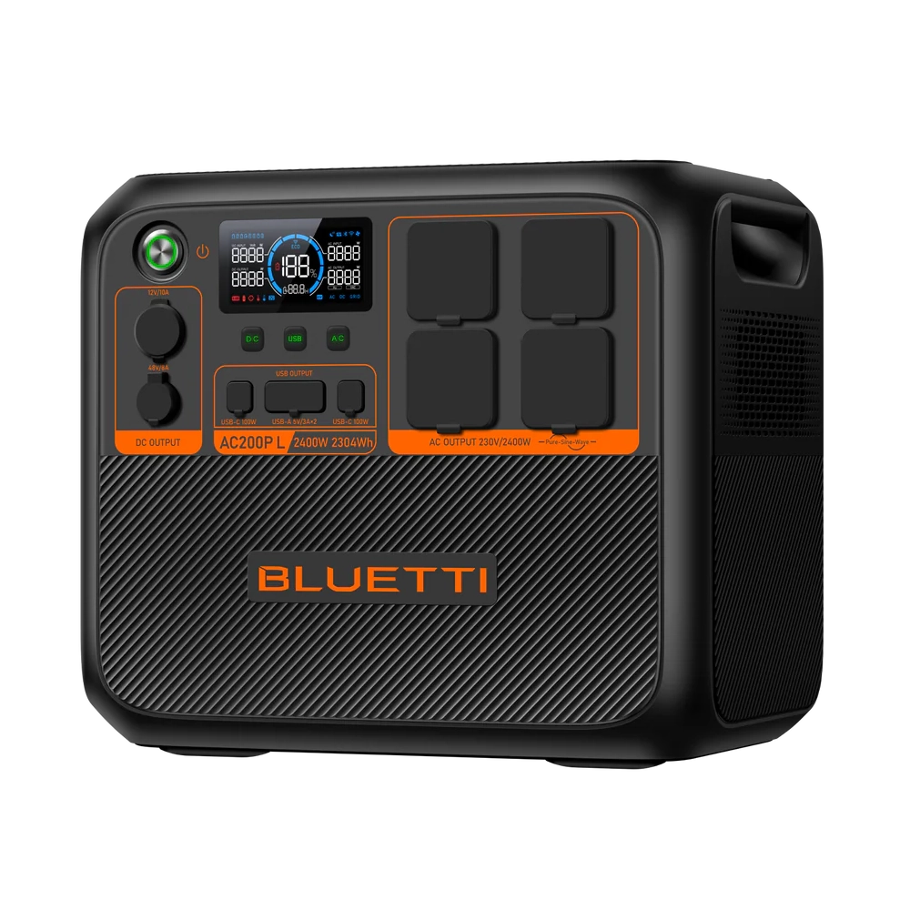 Statie energie portabila BLUETTI AC200PL 2400W 23044Wh [4]
