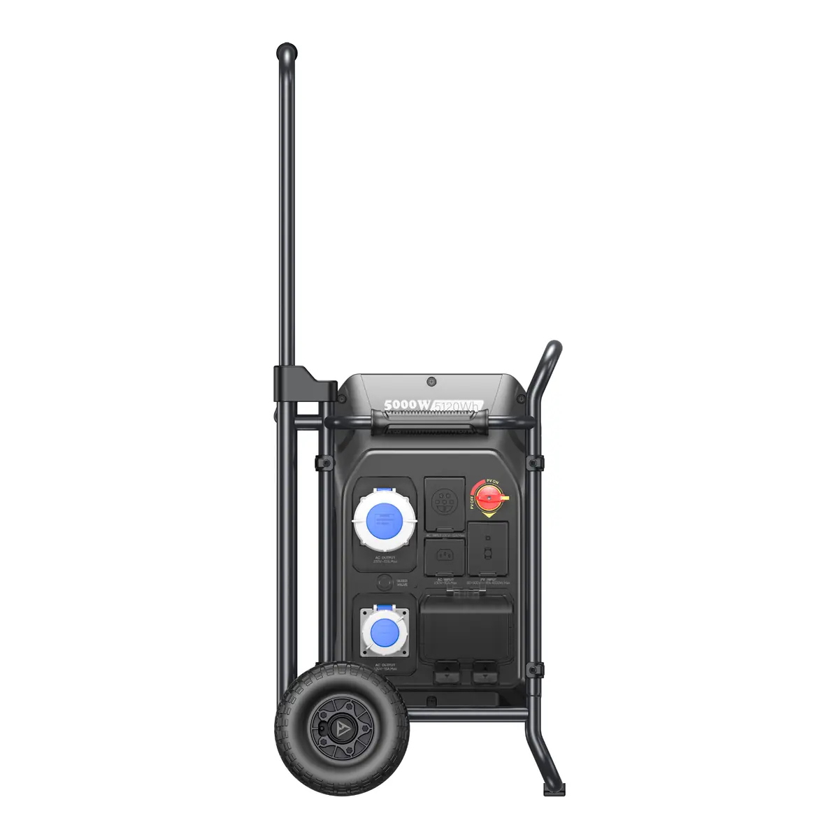 BLUETTI Pioneer 5000 E-Generator profesional 5000 W 5120 Wh [10]