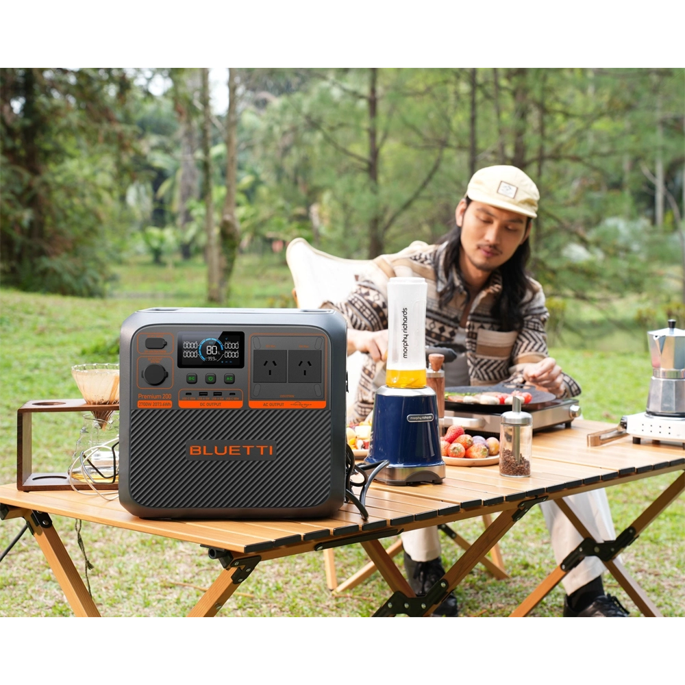 Statie energie portabila BLUETTI PREMIUM 200 V2 2700W, 2073Wh [6]