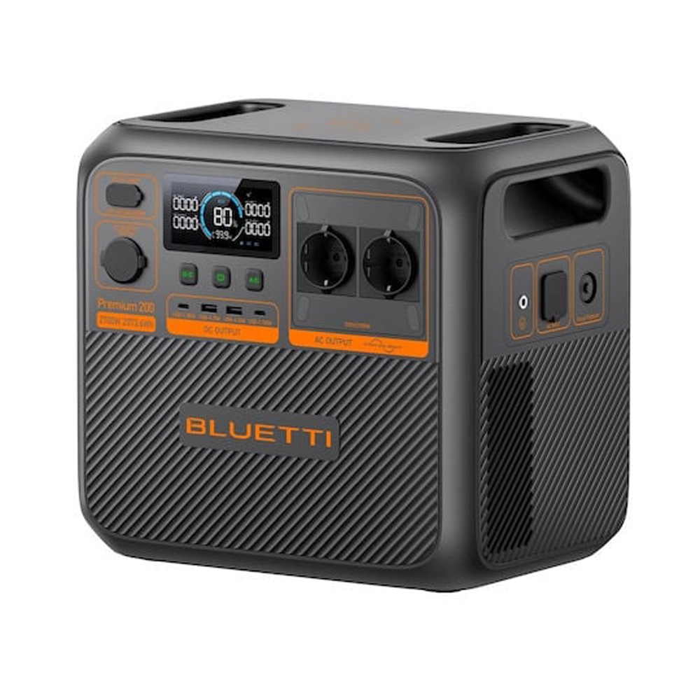Statie energie portabila BLUETTI PREMIUM 200 V2 2700W, 2073Wh [3]