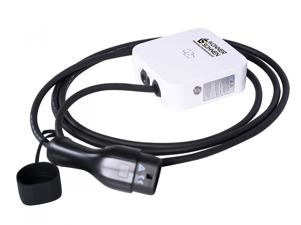 Statie de incarcare Konner & Sohnen pentru vehicule electrice KS P16/3, 11kw [3]