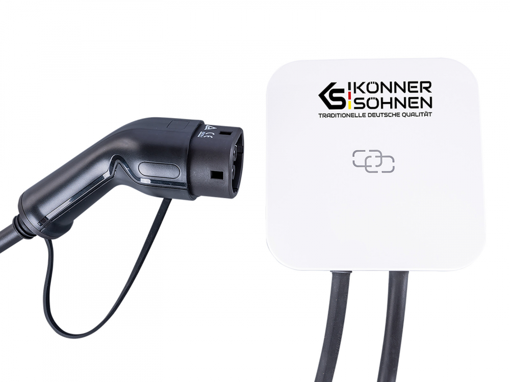 Statie de incarcare Konner & Sohnen pentru vehicule electrice KS P16/3, 11kw [4]