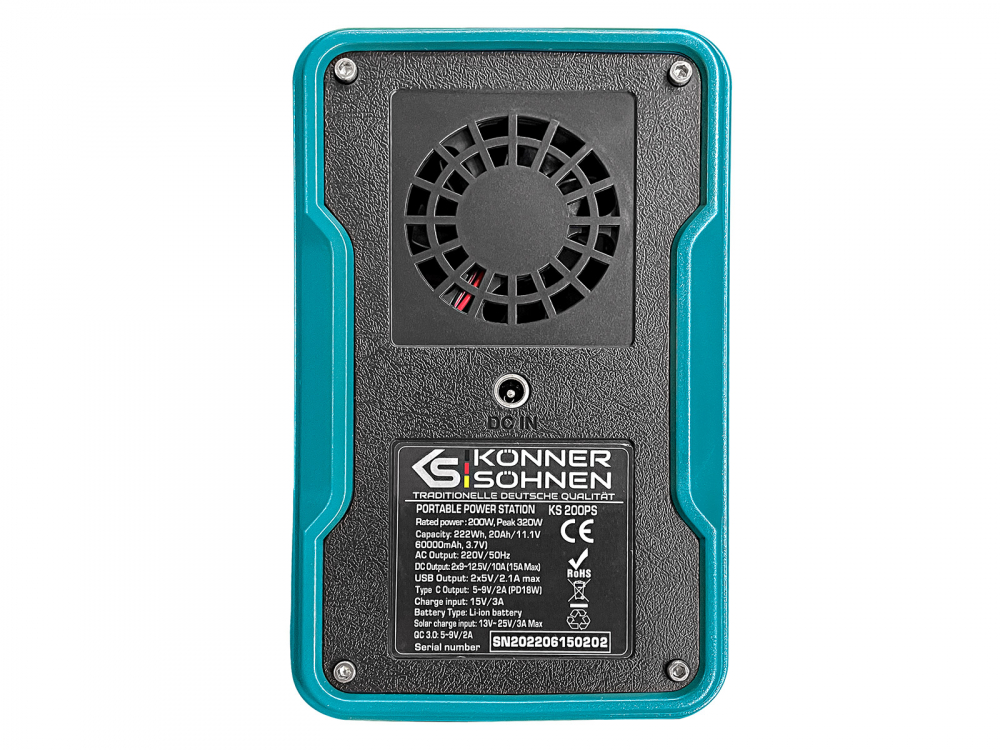 Statie de incarcare portabila Konner & Sohnen KS 200PS [9]