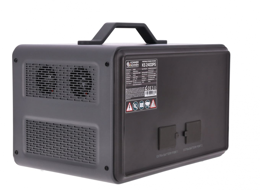 Statie de incarcare portabila Konner & Sohnen KS 2400PS [6]