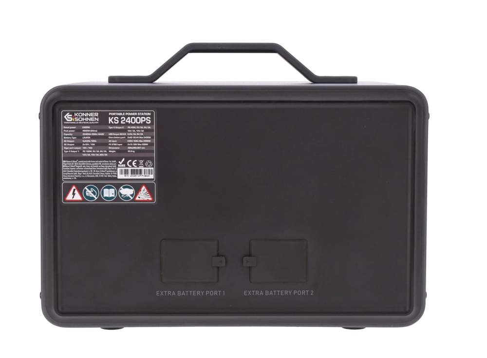 Statie de incarcare portabila Konner & Sohnen KS 2400PS [5]