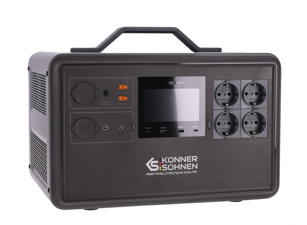 Statie de incarcare portabila Konner & Sohnen KS 2400PS [2]