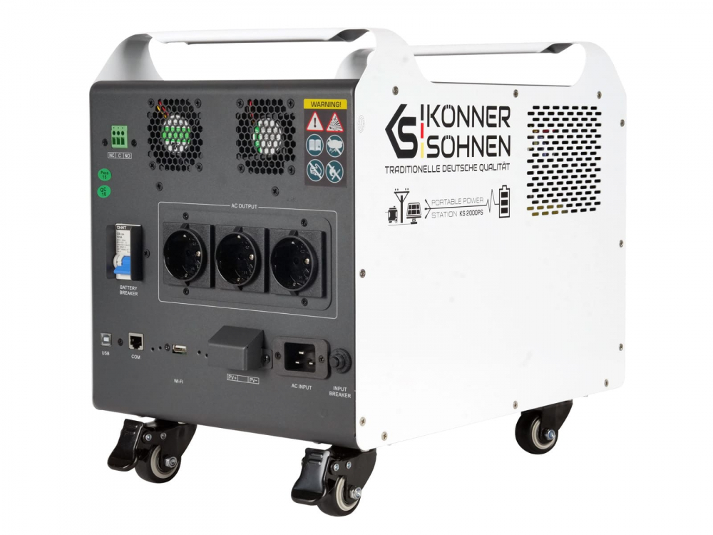 Statie portabila de energie solara Konner & Sohnen KS 2000PS [2]