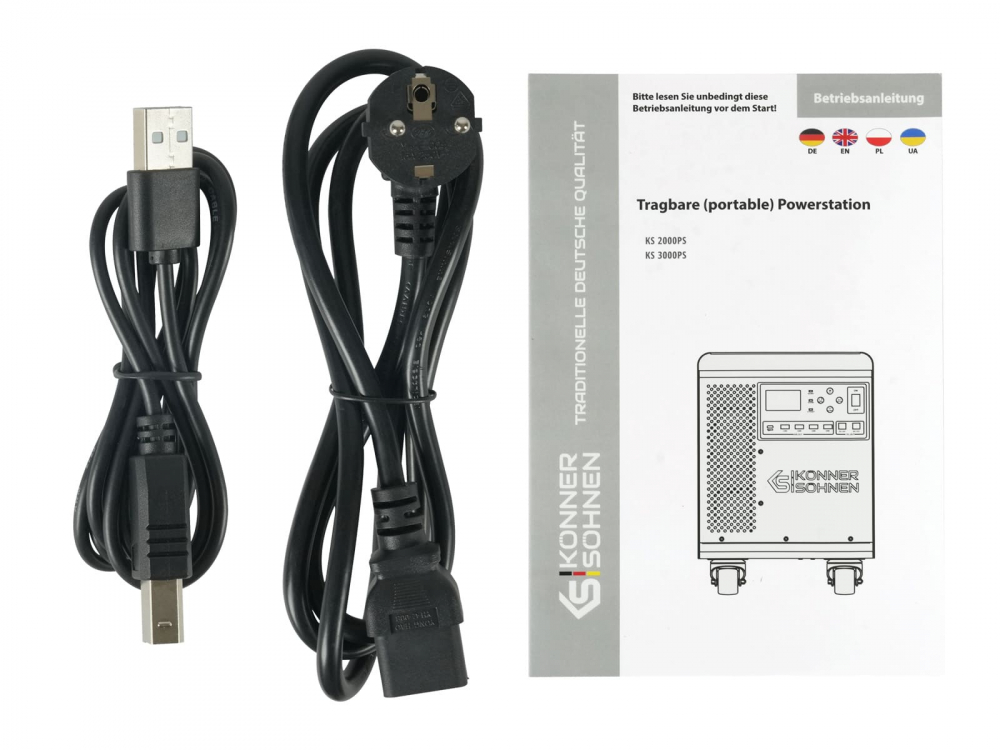 Statie portabila de energie solara Konner & Sohnen KS 2000PS [10]