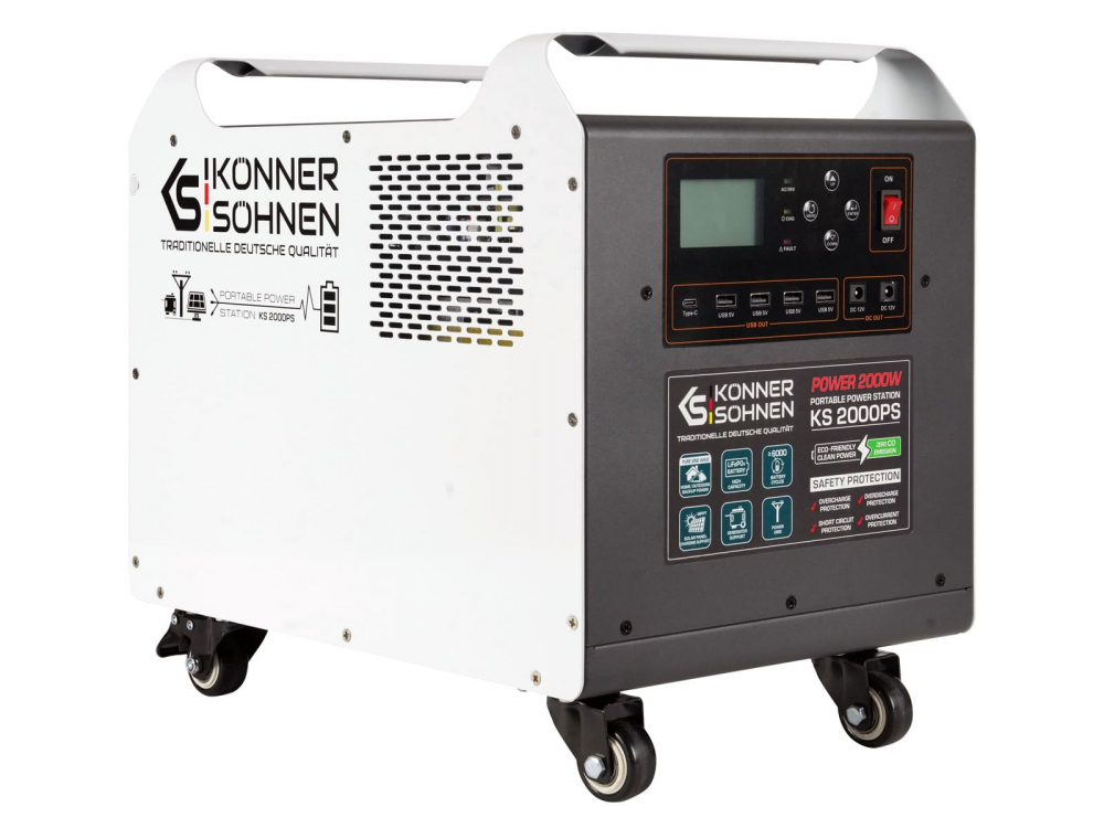 Statie portabila de energie solara Konner & Sohnen KS 2000PS [6]