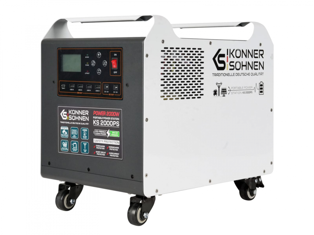 Statie portabila de energie solara Konner & Sohnen KS 2000PS [1]