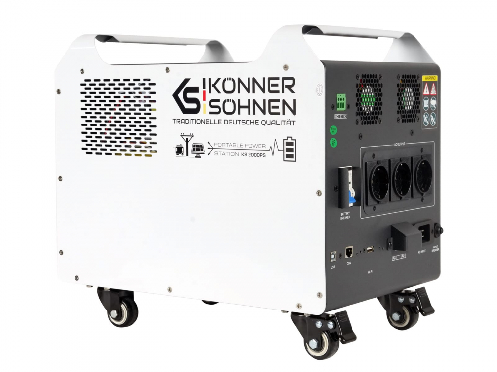 Statie portabila de energie solara Konner & Sohnen KS 2000PS [12]