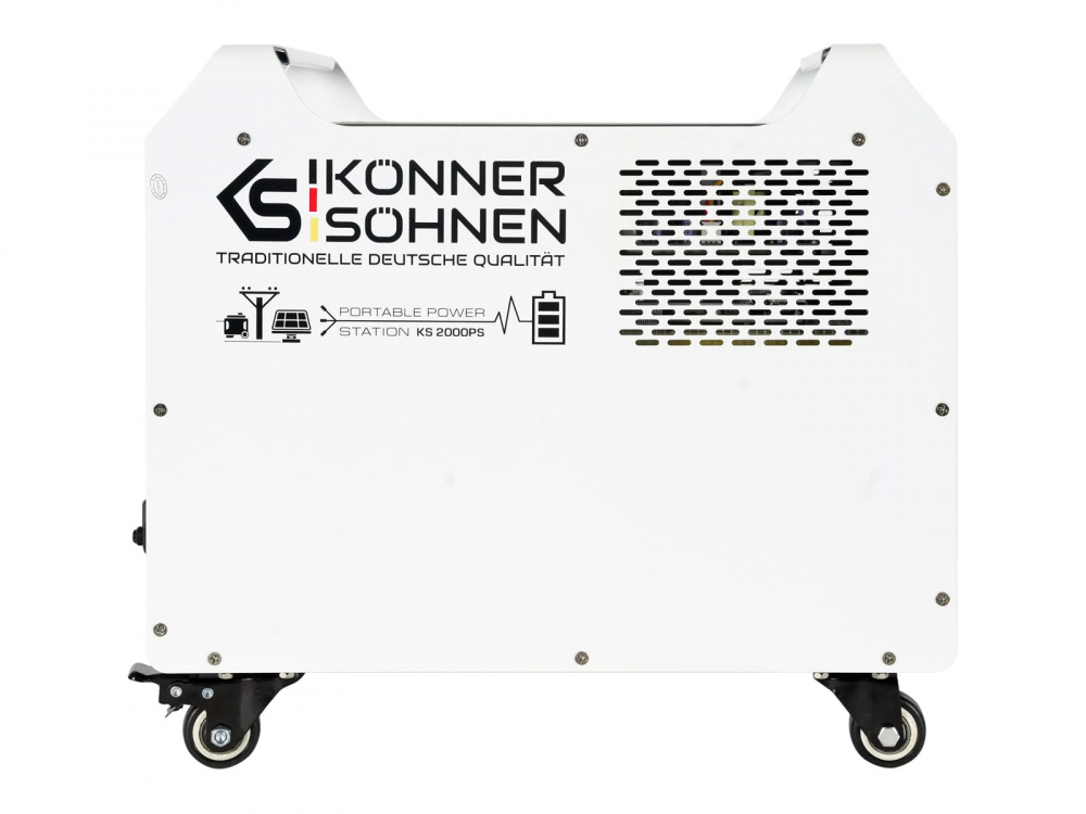 Statie portabila de energie solara Konner & Sohnen KS 2000PS [5]