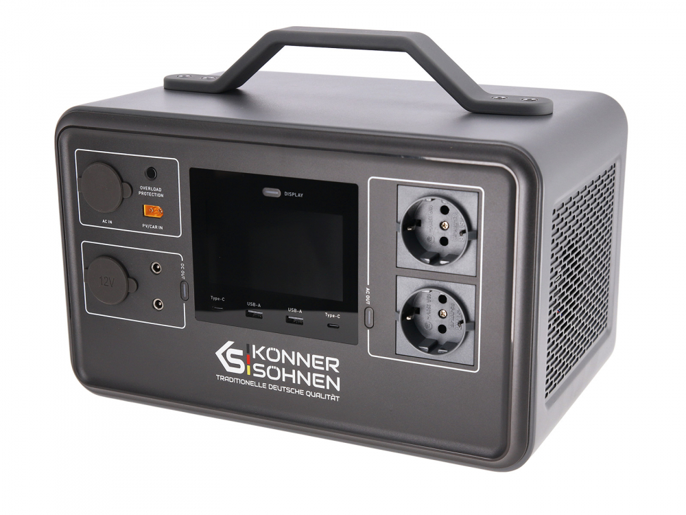 Statie de incarcare portabila Konner & Sohnen KS 1200PS [2]