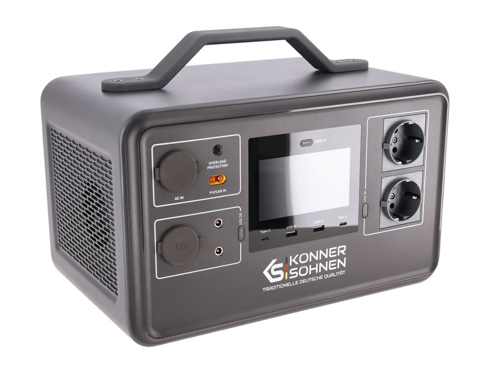 Statie de incarcare portabila Konner & Sohnen KS 1200PS [3]