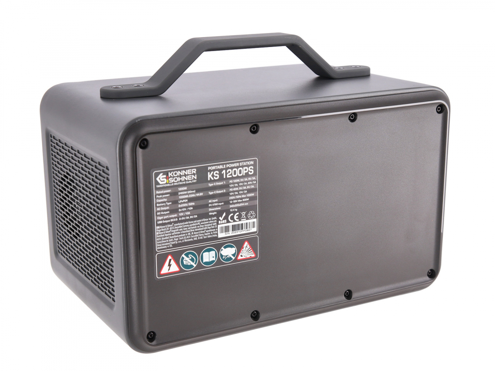 Statie de incarcare portabila Konner & Sohnen KS 1200PS [6]