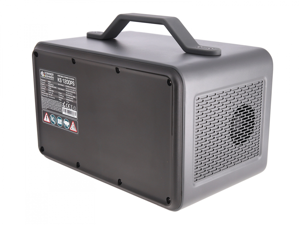 Statie de incarcare portabila Konner & Sohnen KS 1200PS [4]
