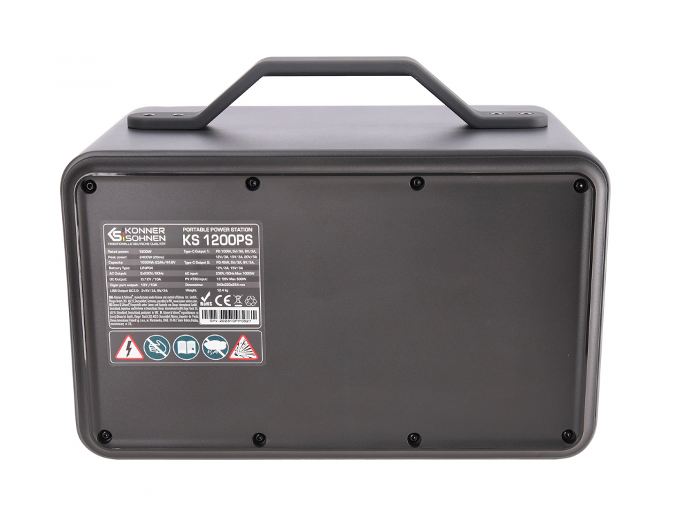 Statie de incarcare portabila Konner & Sohnen KS 1200PS [5]