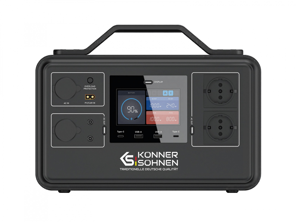 Statie de incarcare portabila Konner & Sohnen KS 1200PS [1]