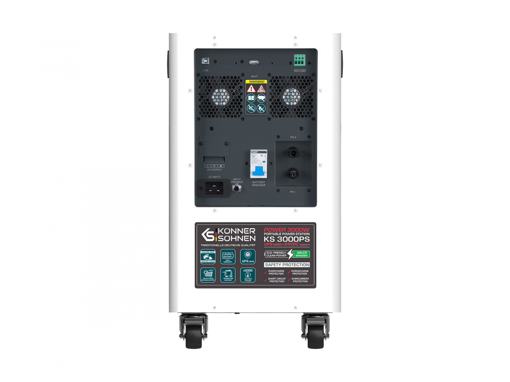 Statie portabila de incarcare Konner & Sohnen KS 3000PS [3]