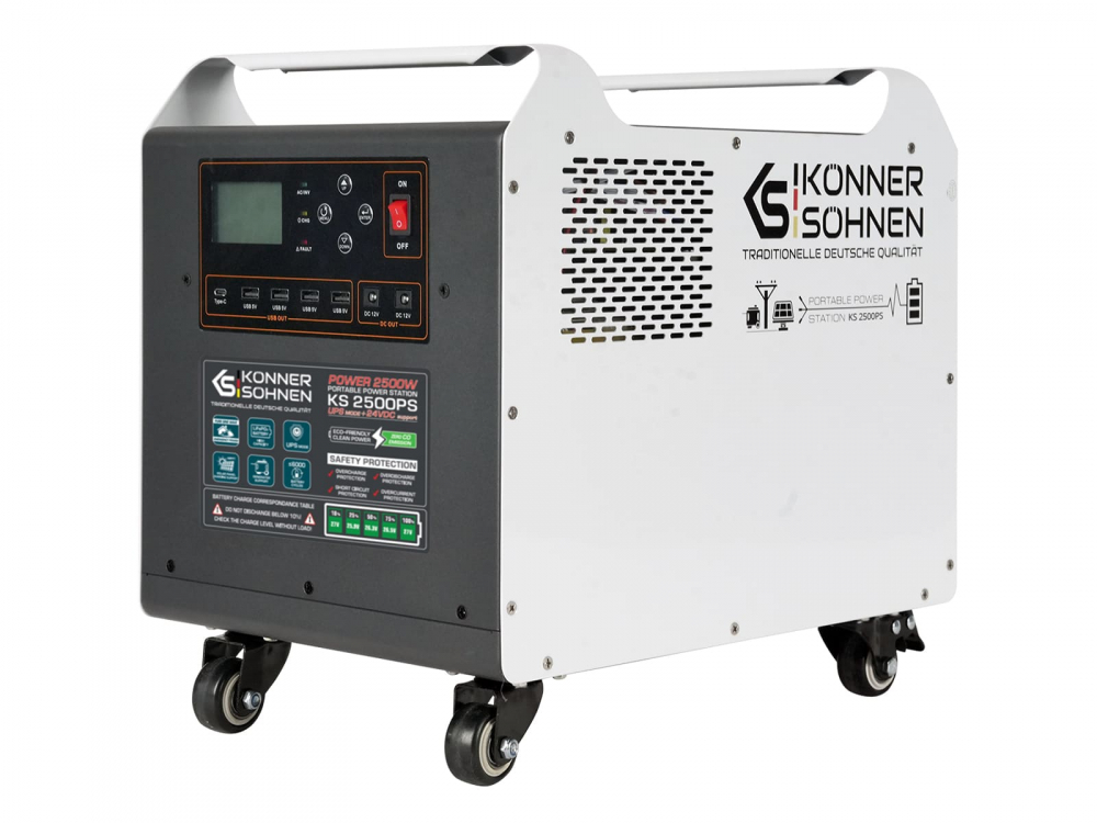 Statie portabila de energie solara Konner & Sohnen KS 2500PS [1]
