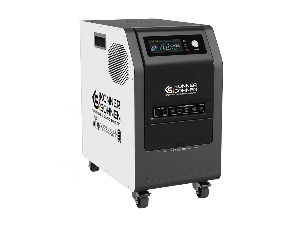 Statie portabila de incarcare Konner & Sohnen KS 3000PS [1]