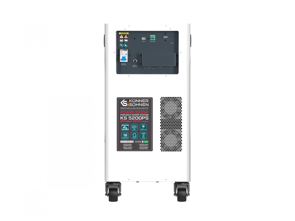 Statie portabila de incarcare Konner & Sohnen KS 5200PS [4]