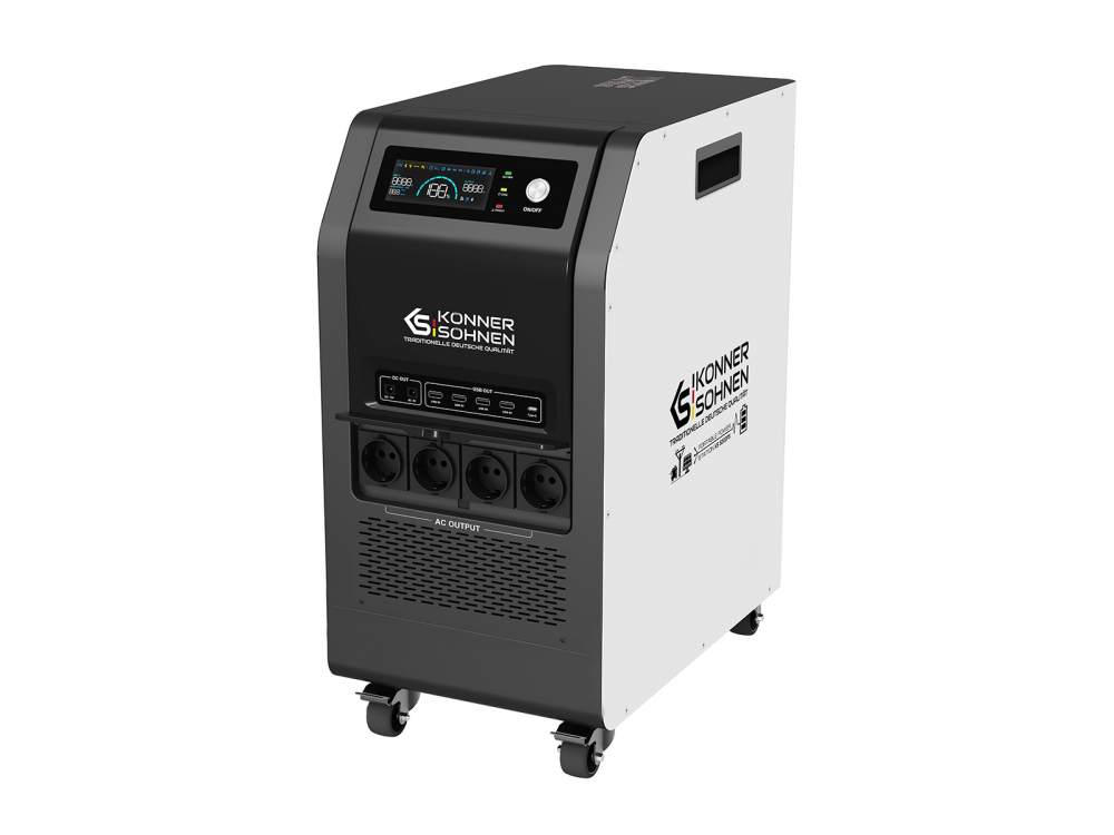 Statie portabila de incarcare Konner & Sohnen KS 5200PS [2]