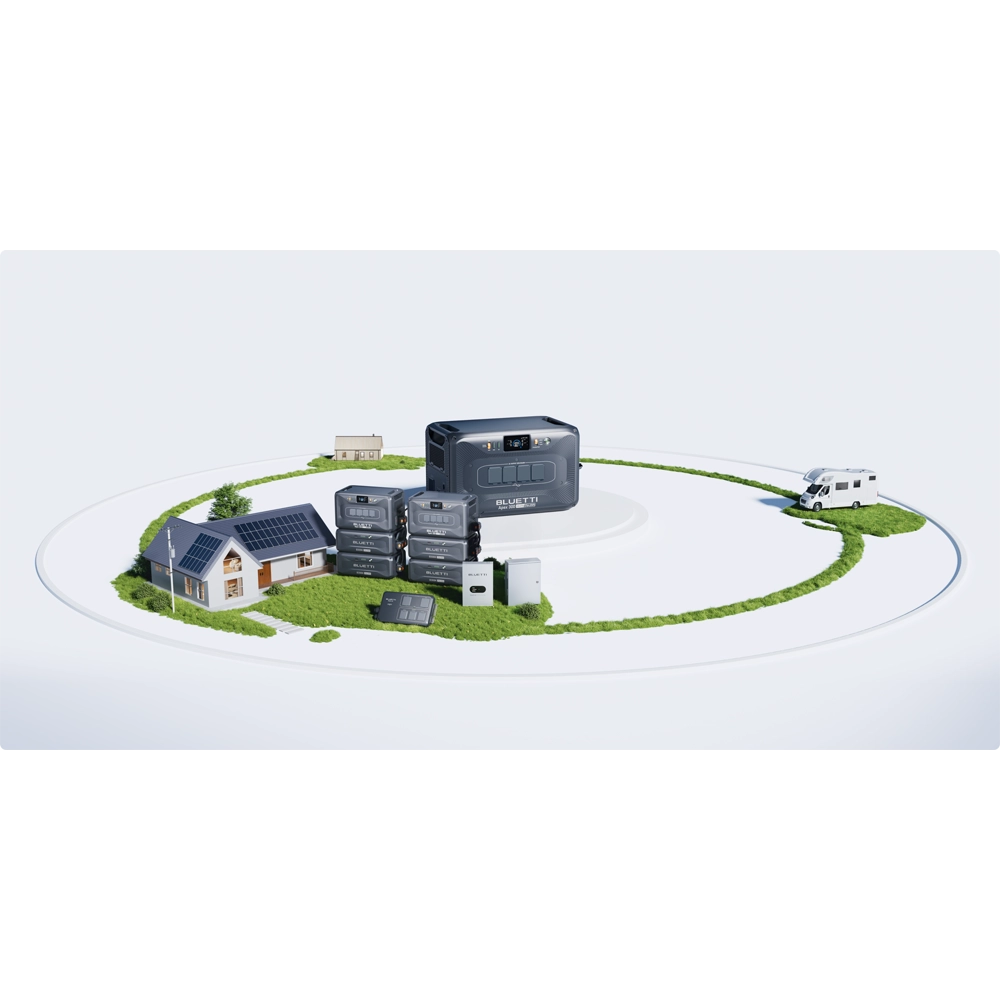 Statie energie portabila BLUETTI APEX300 3840W 2764Wh [10]