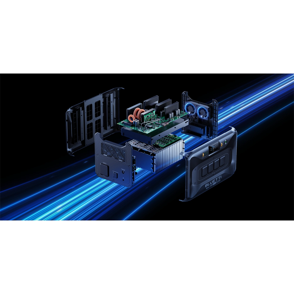 Statie energie portabila BLUETTI APEX300 3840W 2764Wh [8]