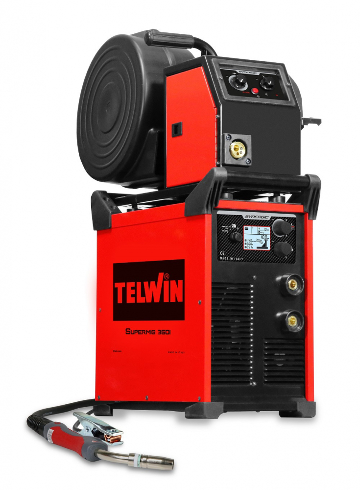 Aparat de sudura TELWIN tip MIG-MAG/TIG/MMA SUPERMIG 350i [1]