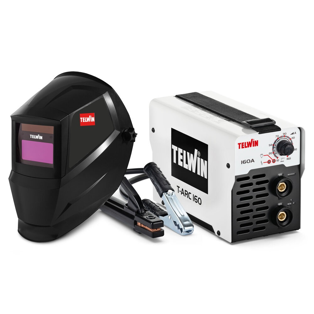 Invertor sudura TELWIN T-ARC 160 + MASCA CRISTALE LICHIDE [1]