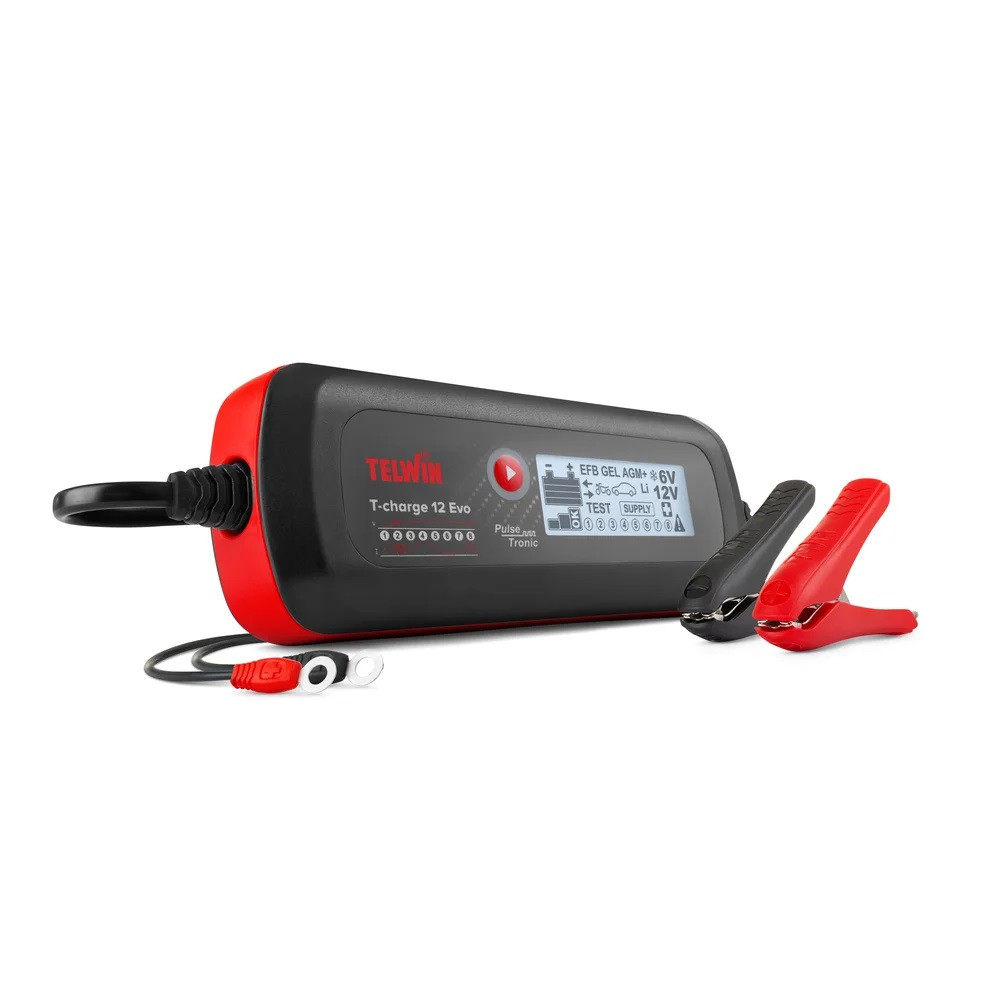 Redresor auto TELWIN T-Charge 12 EVO [3]