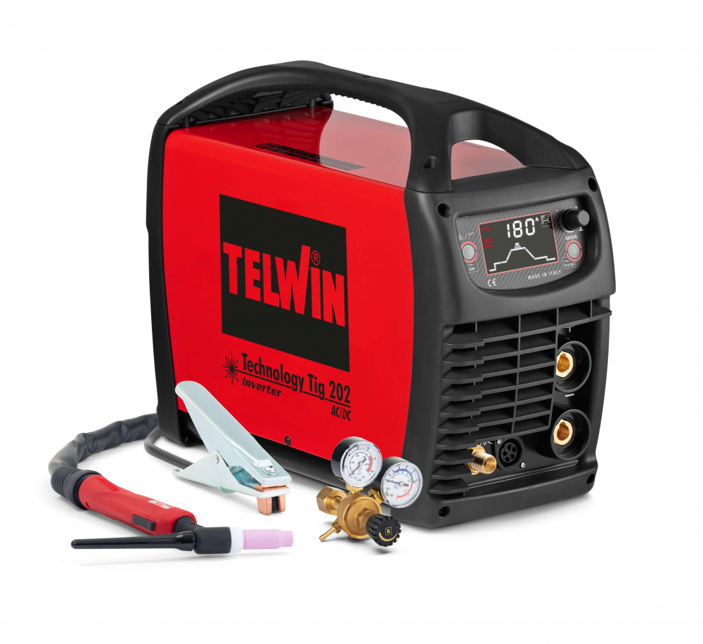 Aparat de sudura TELWIN tip TIG TECHNOLOGY TIG 202AC/DCHF/LIFT [1]