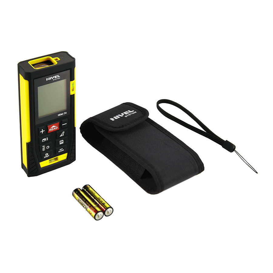 Telemetru cu laser verde Nivel System HDM-7G 70 m [2]