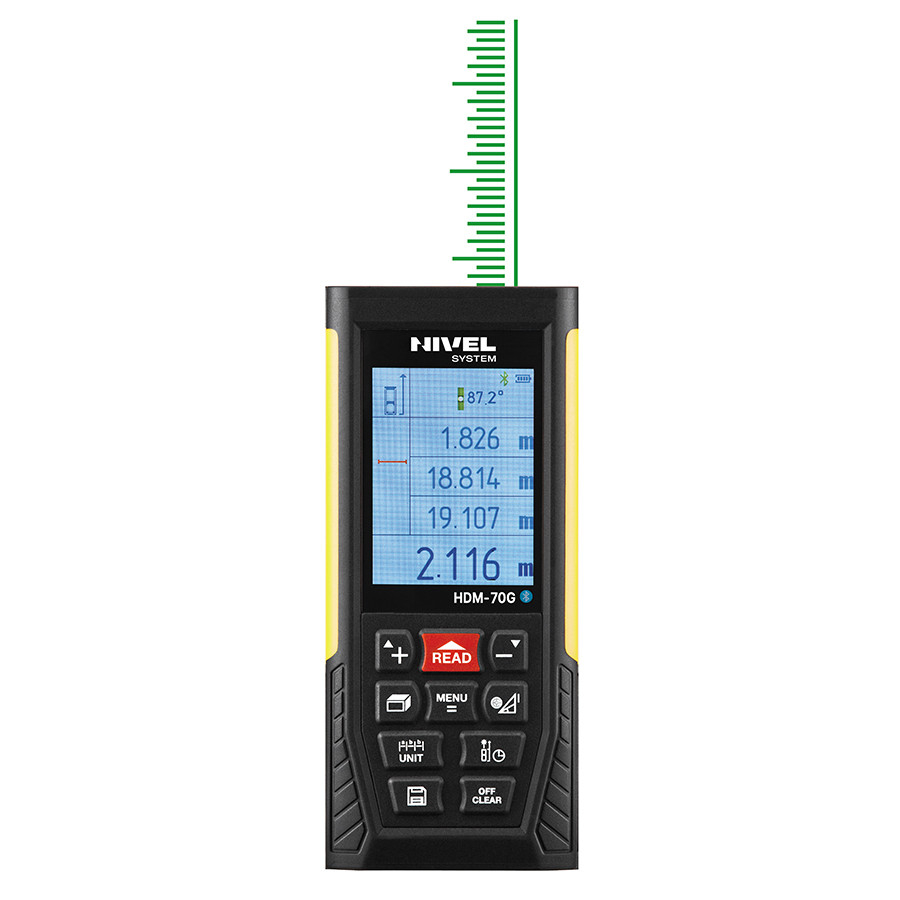Telemetru cu laser verde NivelSystem HDM-70G [3]
