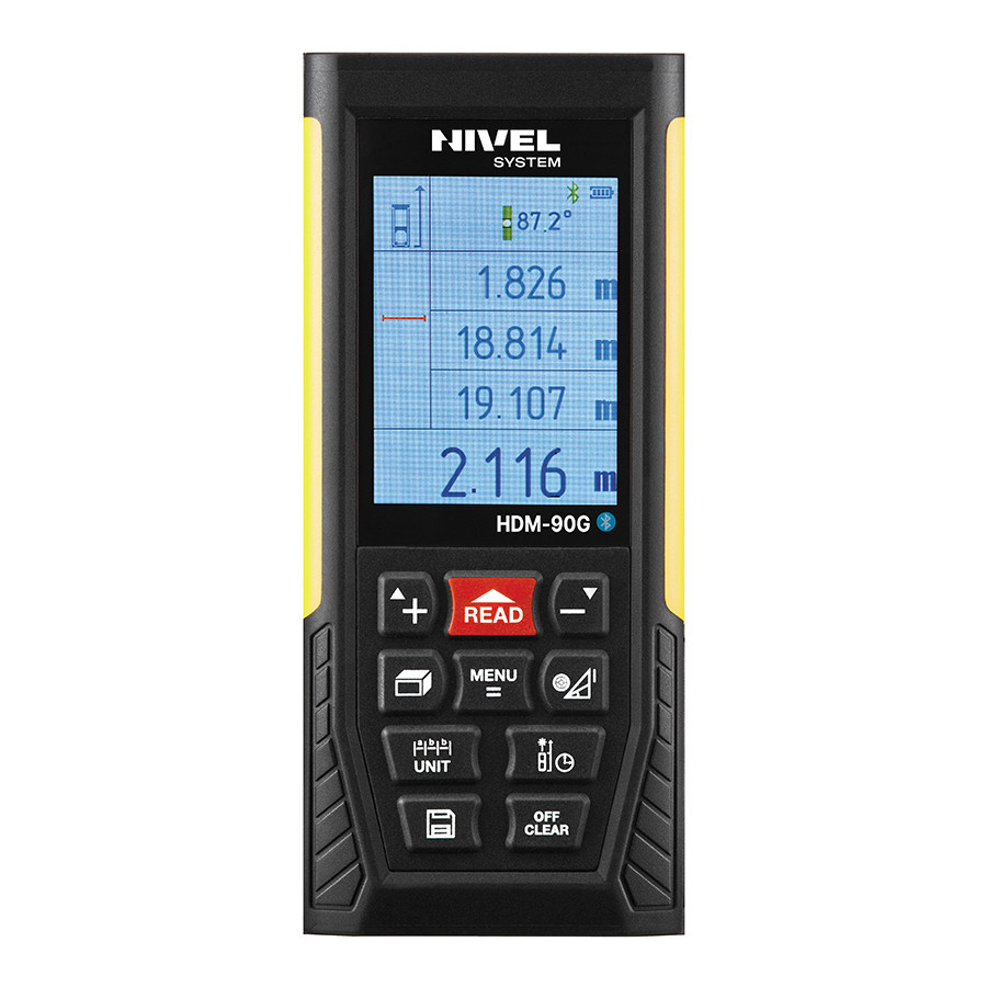 Telemetru cu laser verde, USB Bluetooth 90m, HDM-90G - Nivel System [3]